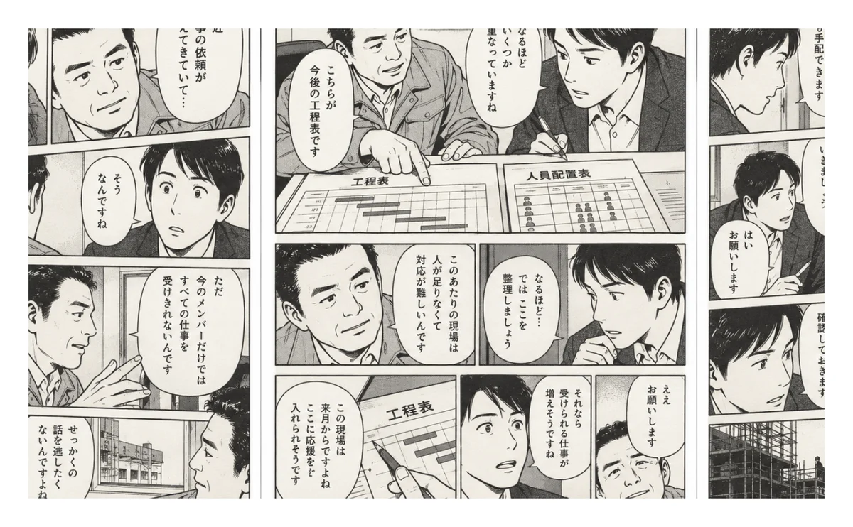 マンガで知るネクスゲート