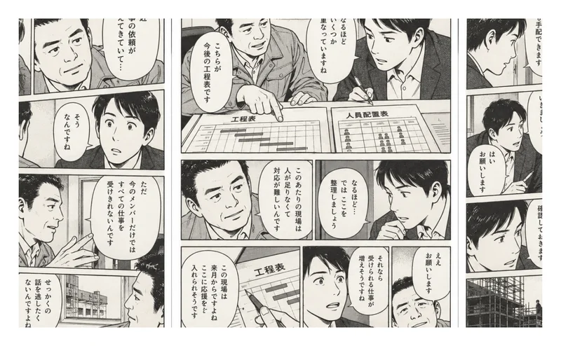 マンガで知るネクスゲート 1ページ